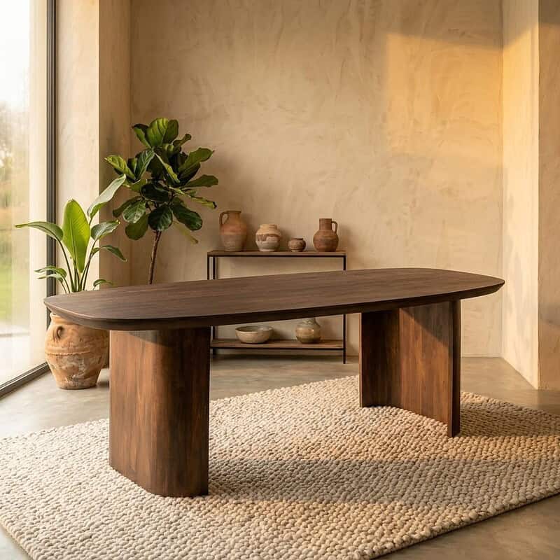 Eettafel Maré Brown | 300 cm, hoofdfoto