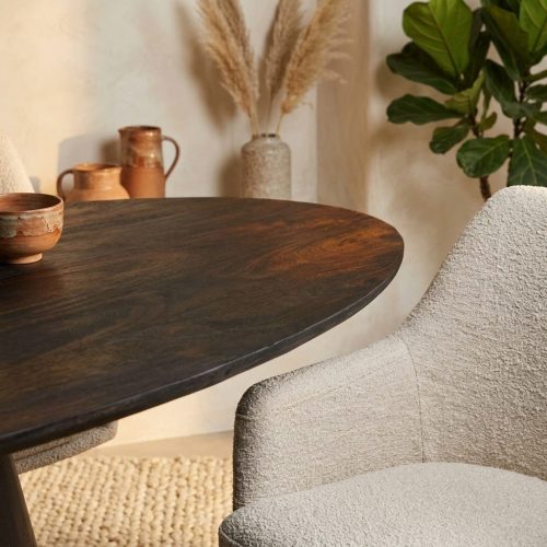 Eettafel New York | 210 cm | Ovaal, sfeerimpressie