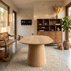 Eettafel Novero 200cm, van Livingfurn, hoofdfoto