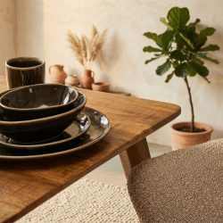 Eettafel Omaha | 90 cm, sfeerimpressie