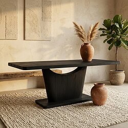 Eettafel Voco | 200 cm | Black, hoofdfoto