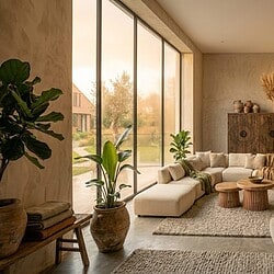 Eettafel waterval suarhout 300cm, van Sventerior, hoofdfoto