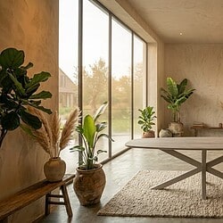 Eiken eettafel Ferris | Deens Ovaal 280 cm | Naturel | Poot Sand, hoofdfoto