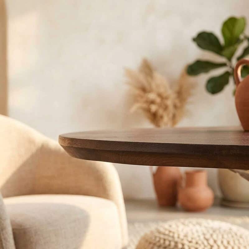 Eiken eettafel Ferris | Ovaal 240 cm | Brown, hoofdfoto