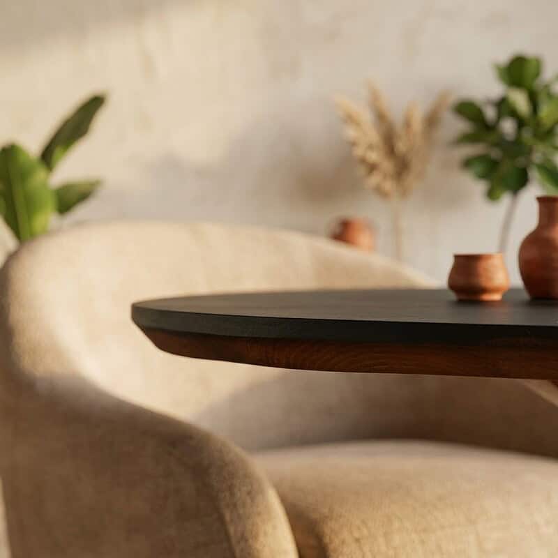 Eiken eettafel Ferris | Ovaal 280 cm | Brown, hoofdfoto