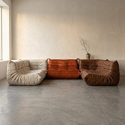 Moderne Mokana Meubelen zitzakken in diverse kleuren, perfect voor een stijlvolle en gezellige woonkamer. Gemaakt van hoogwaardige materialen voor optimaal comfort en duurzaamheid.