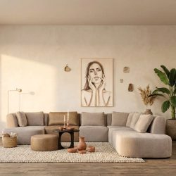 Elementenbank Blocks, van Mysofa, sfeerimpressie