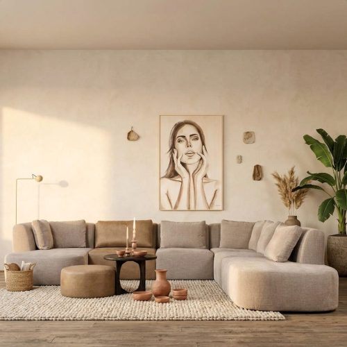 Elementenbank Blocks, van Mysofa, sfeerimpressie