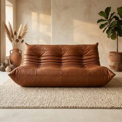 Fauteuil Contempo leder, van Primavera, hoofdfoto