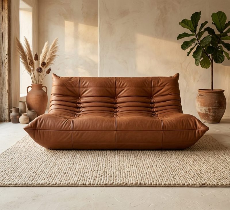 Fauteuil Contempo leder, van Primavera, hoofdfoto