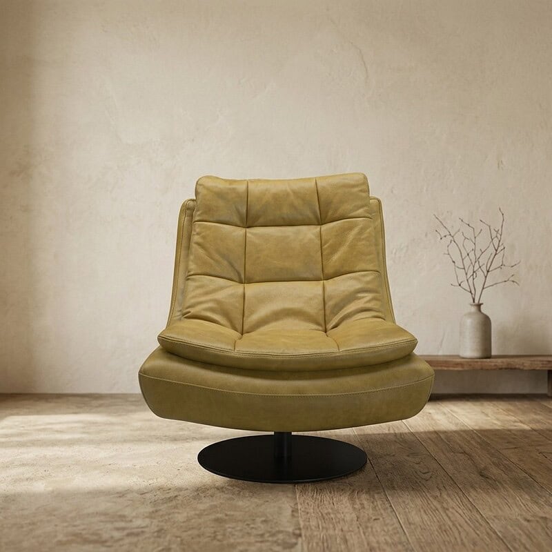 Bank fauteuil Mokana, modern en comfortabel design. Moderne, comfortabele Mokana bank fauteuil met zachte bekleding en uniek design, perfect voor een stijlvolle woonkamer.