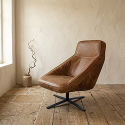 Leren fauteuil Mokana meubelen Luxuriöser Ledersessel von Mokana Möbel, perfekt für eine stilvolle und bequeme Sitzecke in deinem Wohnzimmer oder Büro. Aus hochwertigem Leder gefertigt und mit modernem Design.