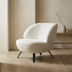 Bank fauteuil Mokana, modern en comfortabel, ideaal voor een stijlvolle en gezellige zithoek in huis.