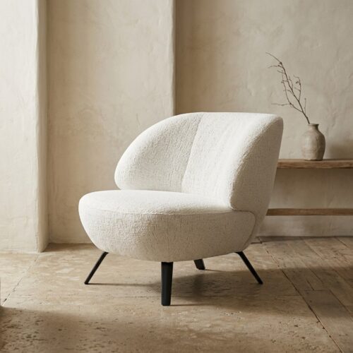 Fauteuil Lavello, in wabi-sabi sfeer
