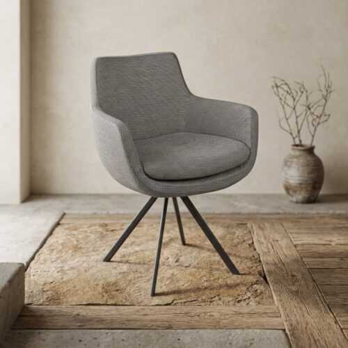 Sessel Mandy Outdoor von Chill Line im Wabi-Sabi-Stil