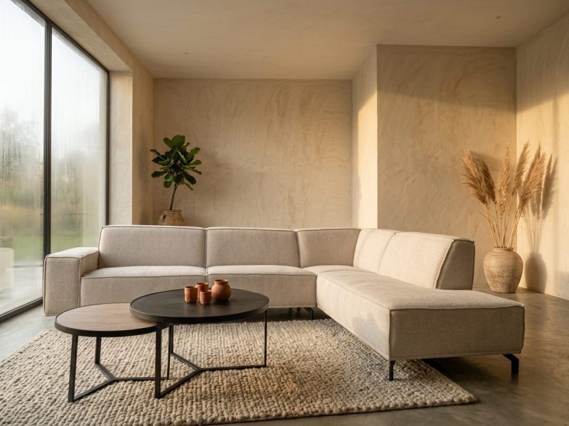 Ecksofa Charly von Sofa Industries, Einrichtungsimpression
