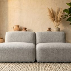 Hoekbank Como Ronde Lounge, van Pepp Interiors, sfeerimpressie