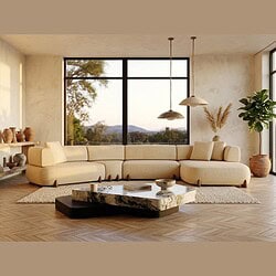Bankstel Mokana Meubelen, modern en comfortabel, in een lichte woonkamer met grote ramen en natuurlijke decoratie, perfect voor een stijlvolle en gezellige zithoek. Bankstel Mokana Meubelen, modern en comfortabel, in een lichte woonkamer met grote ramen en natuurlijke decoratie, perfect voor een stijlvolle en gezellige zithoek.