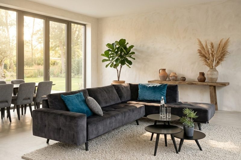 Ecksofa Gianni von Passe Partout, Stimmungsbild