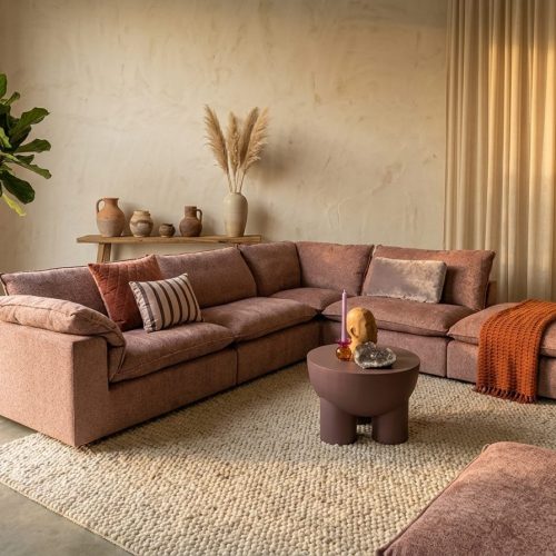 Hoekbank Lazy, sfeerimpressie