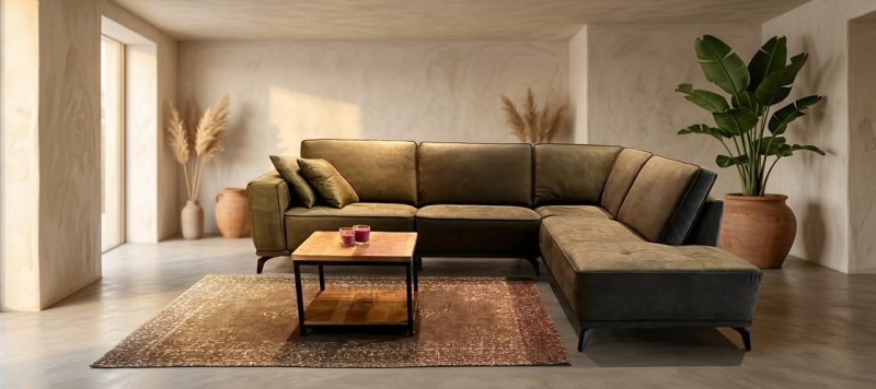Ecksofa Luna, Hauptfoto