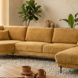 Hoekbank Mars, van Sofa Industries, sfeerimpressie