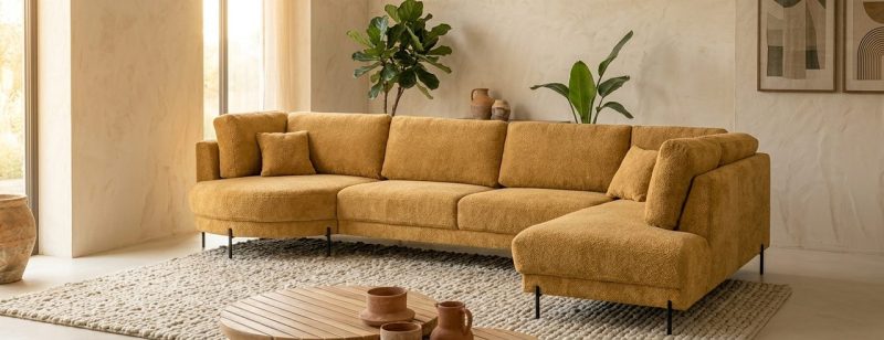Hoekbank Mars, van Sofa Industries, sfeerimpressie
