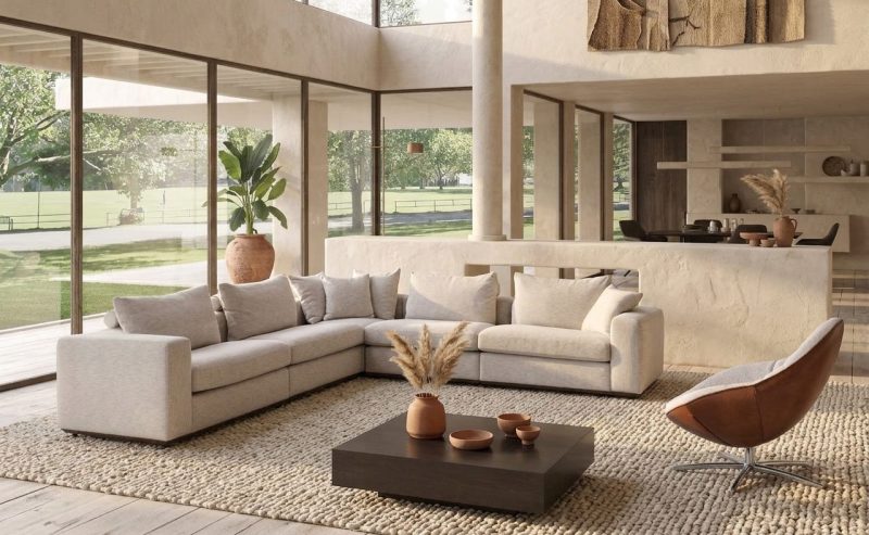 Ecksofa Mondial von Zitform, Hauptfoto