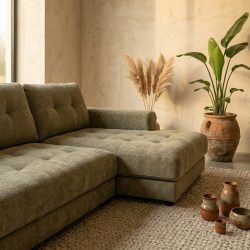Hoekbank Oreo Rebel, van Pepp Interiors, sfeerimpressie