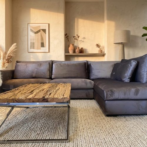 Hoekbank Popoline, van Easy Sofa, sfeerimpressie