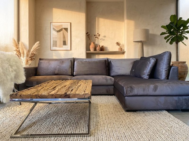 Hoekbank Popoline, van Easy Sofa, hoofdfoto