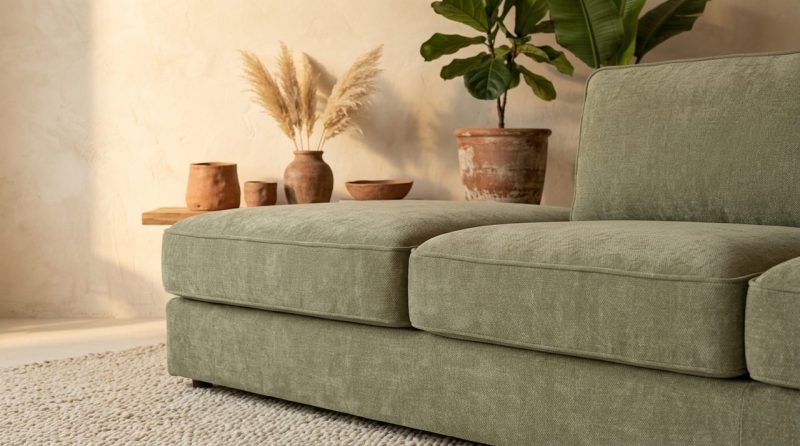 Hoekbank Richie Rebel, van Pepp Interiors, sfeerimpressie