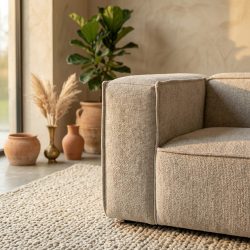 Hoekbank River Beige, van Pepp Interiors, sfeerimpressie
