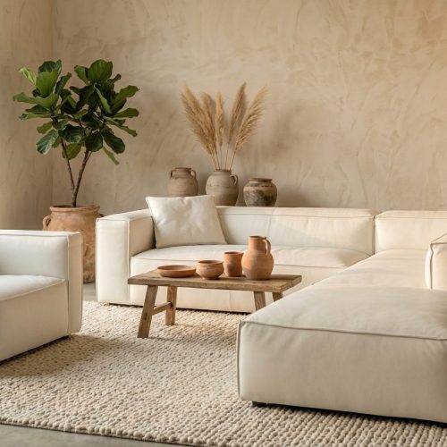 Hoekbank Summer, sfeerimpressie