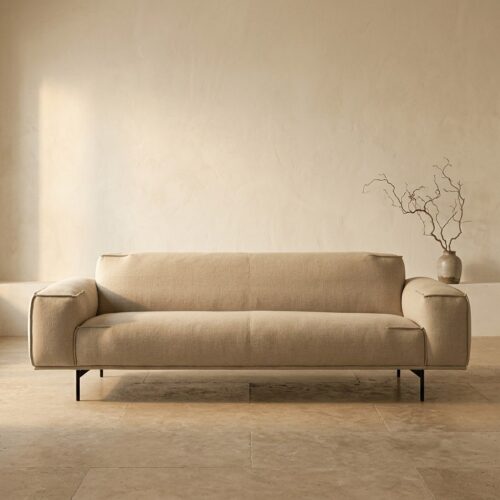 Ecksofa „Walker“ von Meubelindustrie Het Anker im Wabi-Sabi-Stil