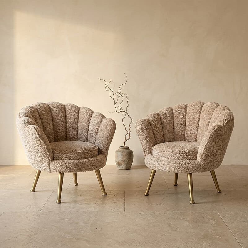 Zitfauteuils in Scandinavisch design