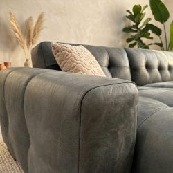 Loungebank Amsterdam Kenia leder, sfeerimpressie Loungebank Amsterdam Kenia leder, sfeerimpressie