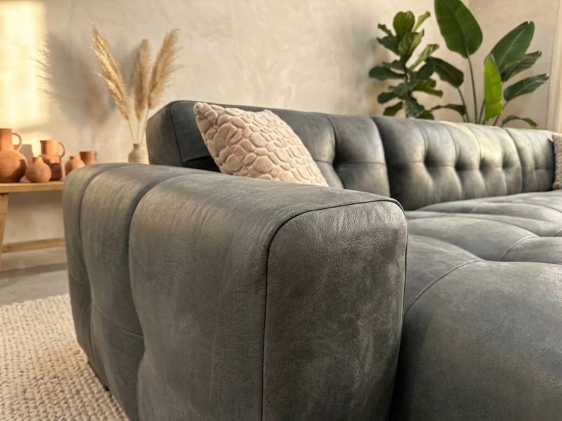 Loungebank Amsterdam Kenia leder, sfeerimpressie Loungebank Amsterdam Kenia leder, sfeerimpressie