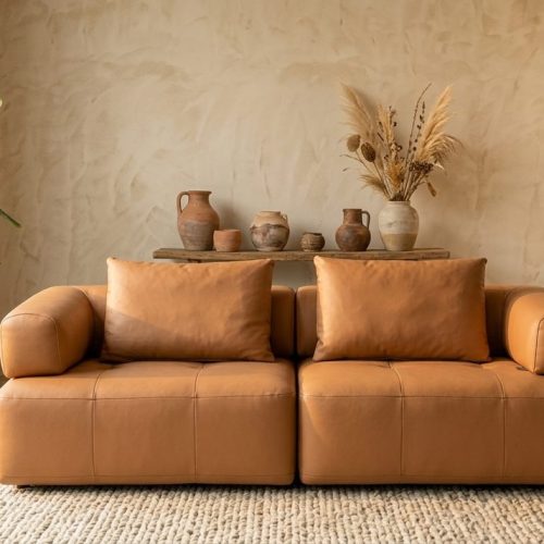 Loungebank Augusta, sfeerimpressie