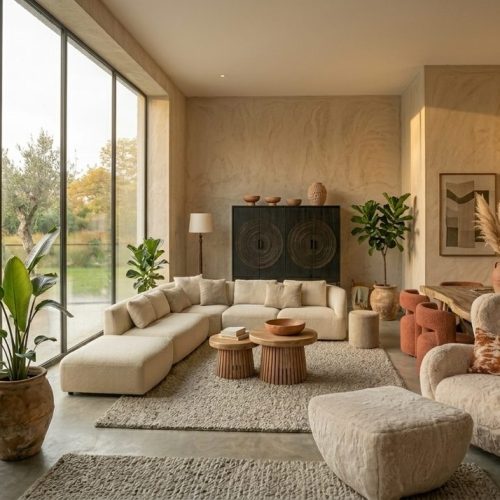 Loungebank Iris, van Agpol, sfeerimpressie