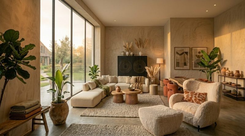 Lounge-Sofa Morga von Vilmers, Stimmungsbild