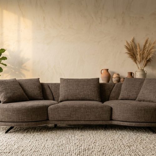 Loungebank Twister 290cm, sfeerimpressie Loungebank Twister 290cm, sfeerimpressie