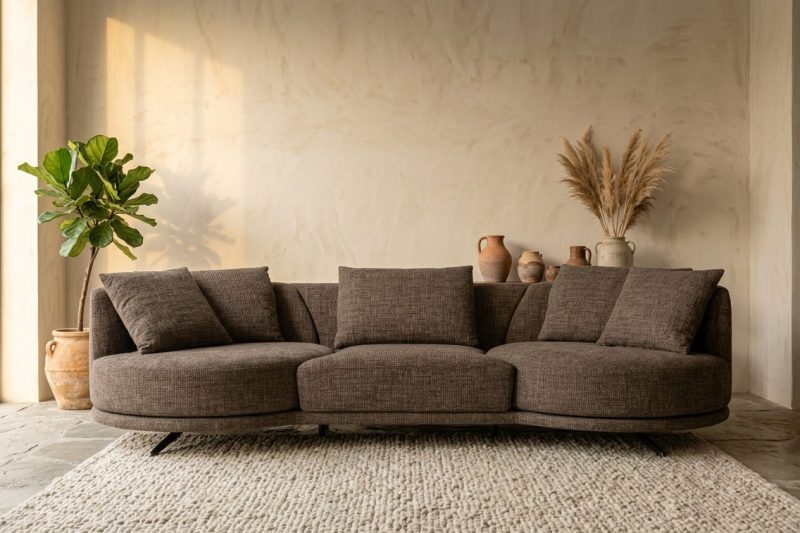 Loungebank Twister 290cm, hoofdfoto