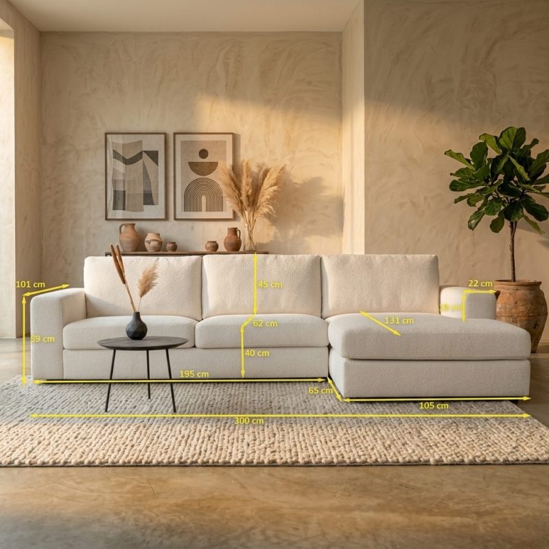 Loungebank Uno Modesto, van Pepp Interiors, sfeerimpressie