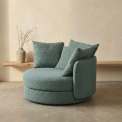 Moderne Mokana lounge fauteuil met zachte bekleding en comfortabele kussens, perfect voor een stijlvolle en gezellige zithoek in huis.