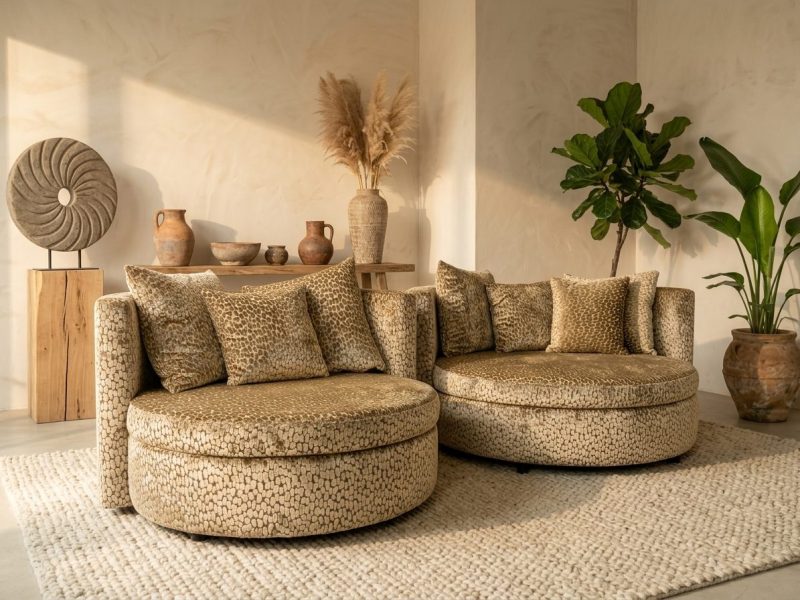 Loveseat La Lord Alfeo, detailfoto 2