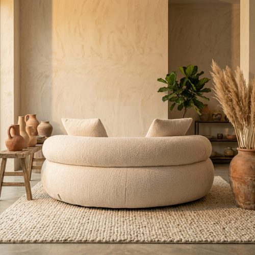 Loveseat Tivola lovely cream, sfeerimpressie