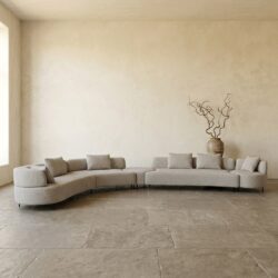 Modulaire bank Milaan | Chill Line, in wabi-sabi sfeer