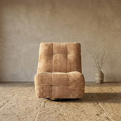 Bank fauteuil in een minimalistisch interieur – Mokana Meubelen