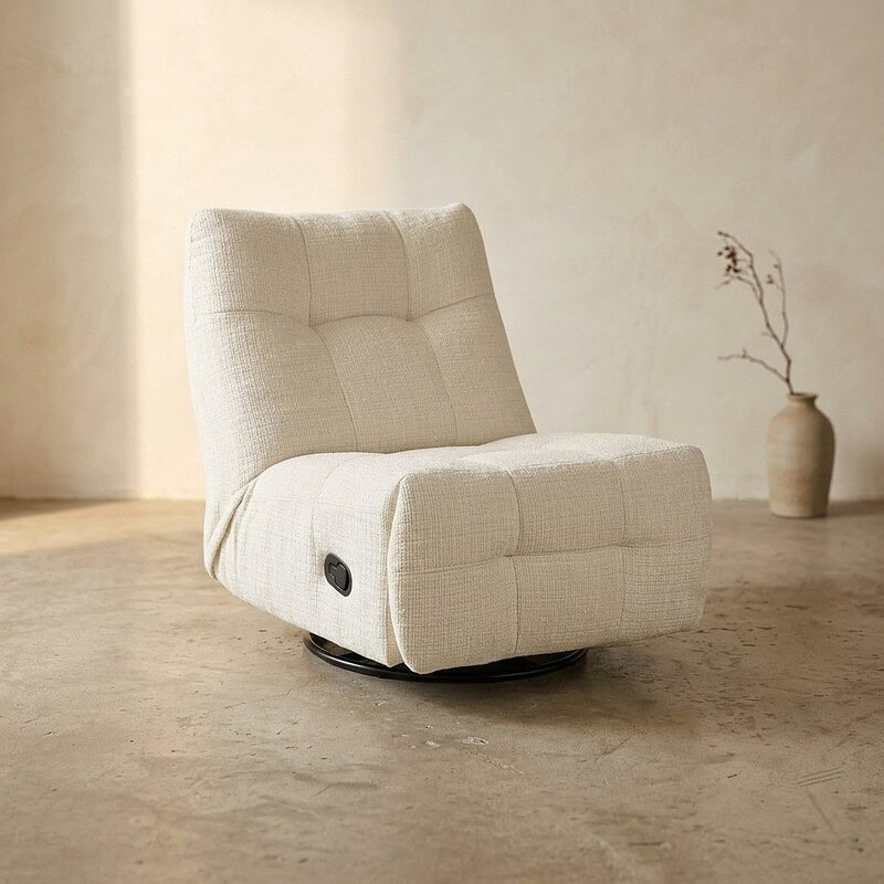 Bank fauteuil Mokana, modern en comfortabel, perfect voor elke woonkamer.